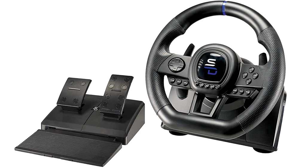 Sada volantu a pedálů Superdrive SV650