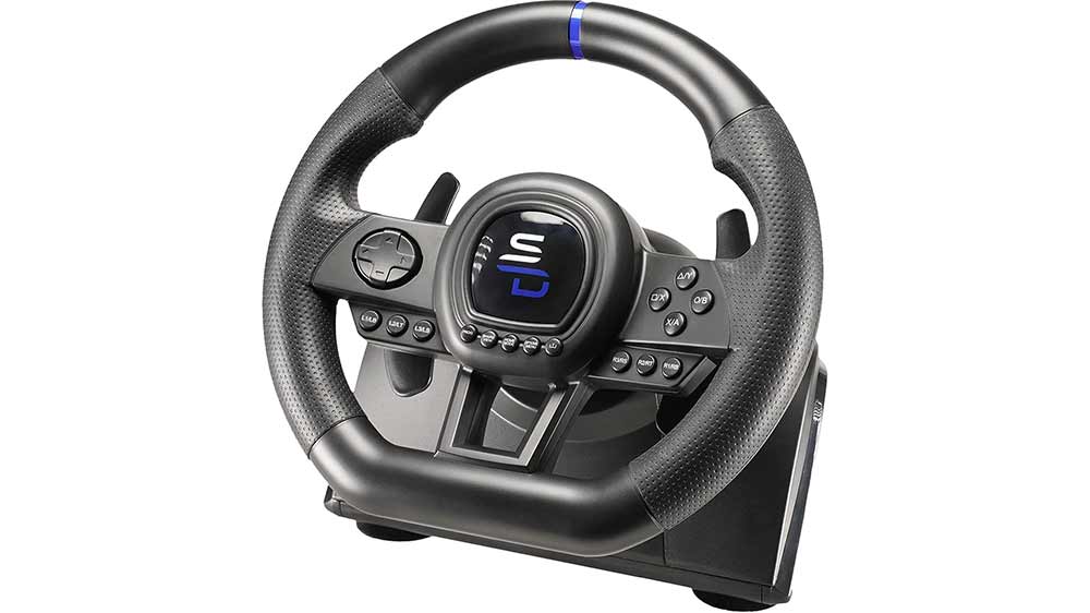 Volant se sady volantu a pedálů Superdrive SV650_02