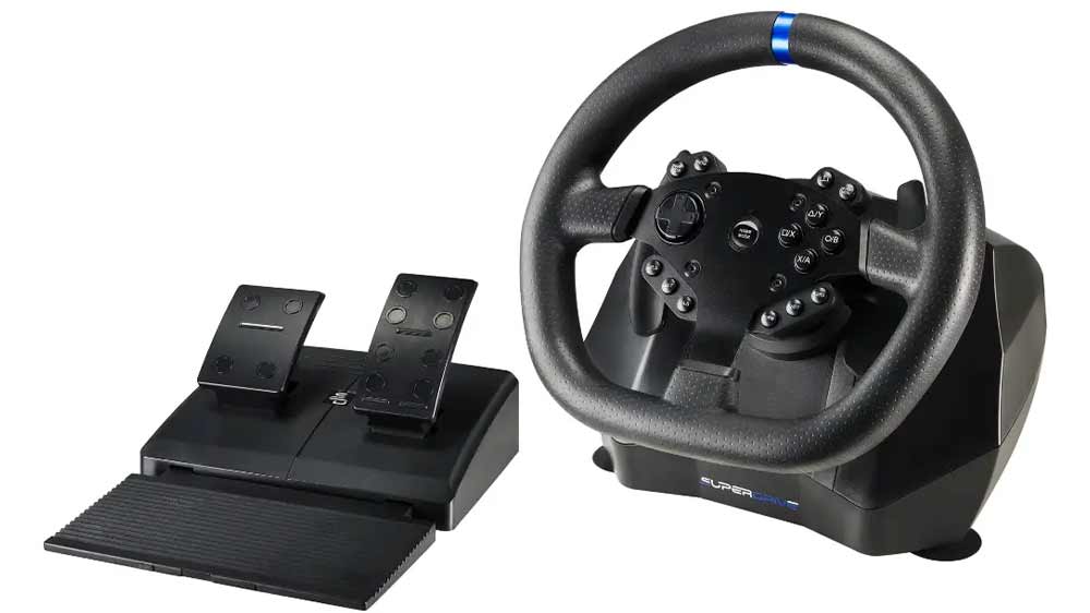 Sada volantu a pedálů Superdrive SV950_01