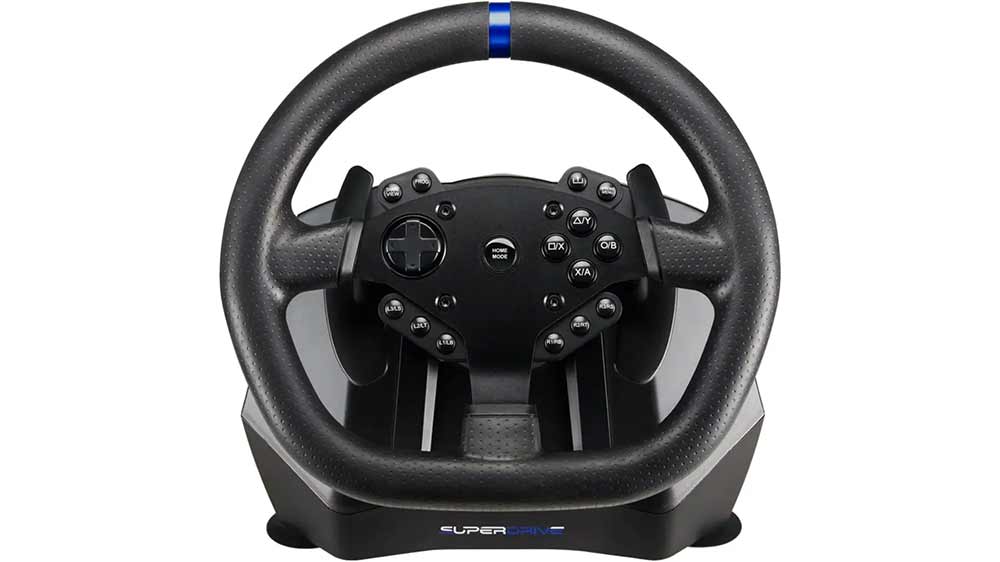 Volant ze sady volantu a pedálů Superdrive SV950_02