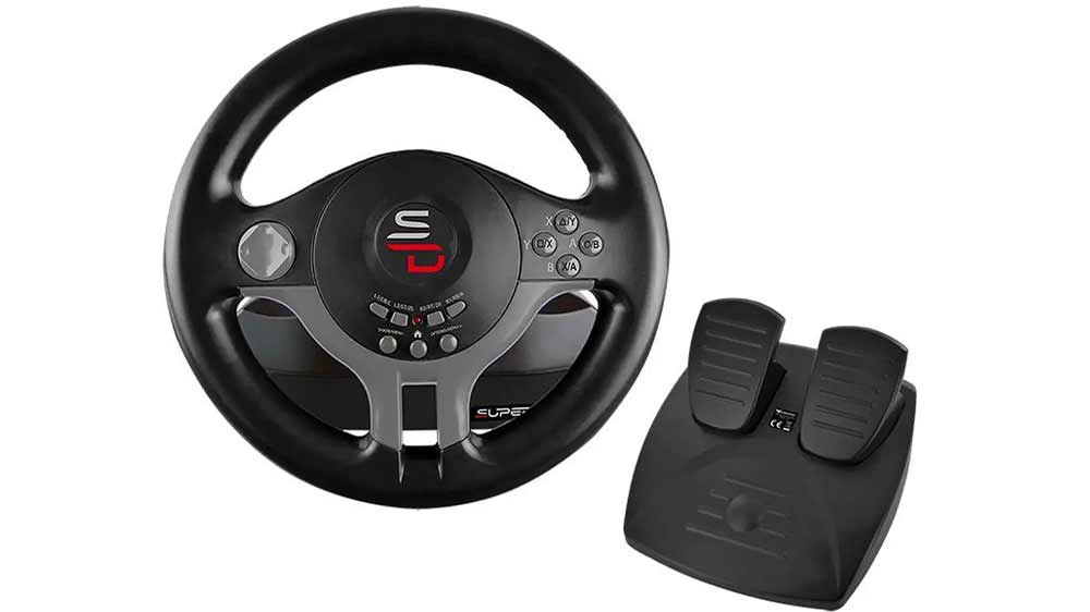 Sada volantu a pedálů Superdrive SV250_01