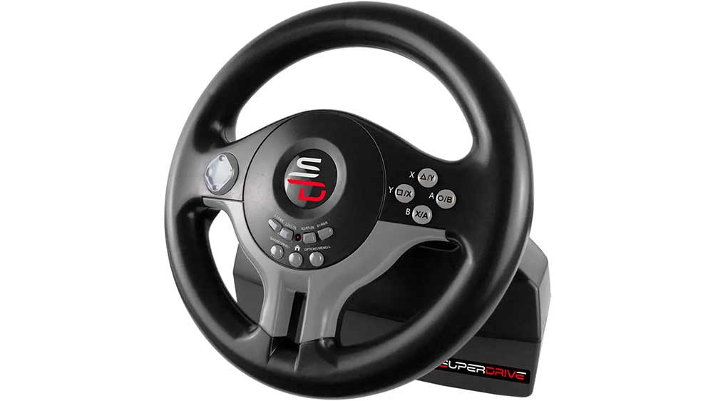 Volant ze sady volantu a pedálů Superdrive SV250_02