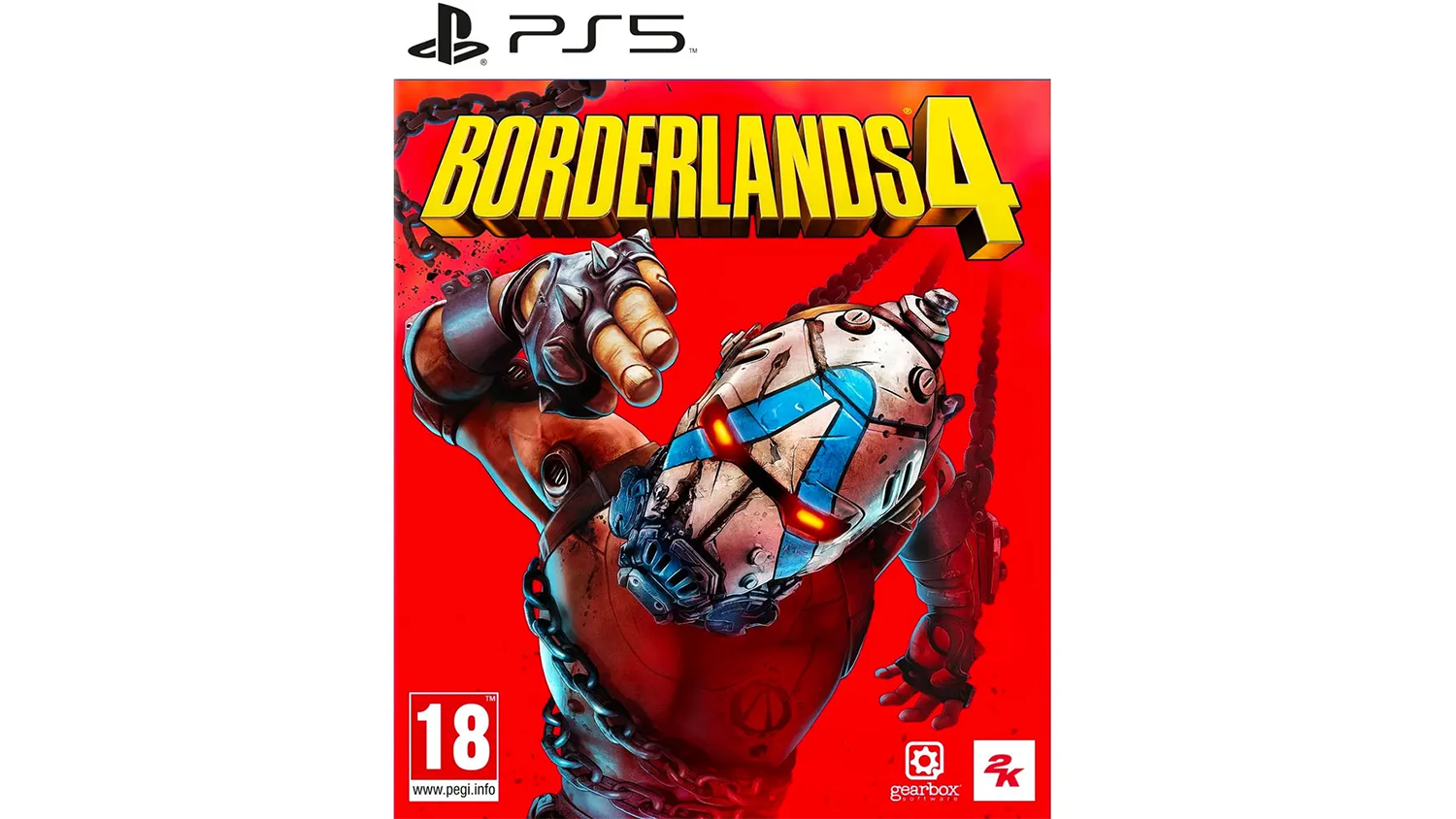 Videohra pro PlayStation 5 Take2 Borderlands 4