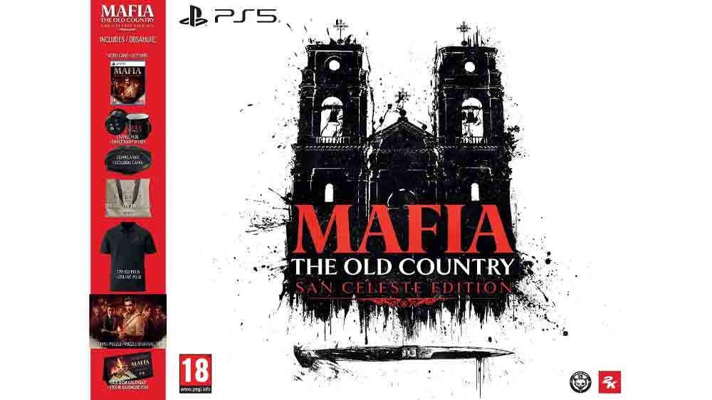 Videohra Mafia: The Old Country San Celeste pro PS5_01