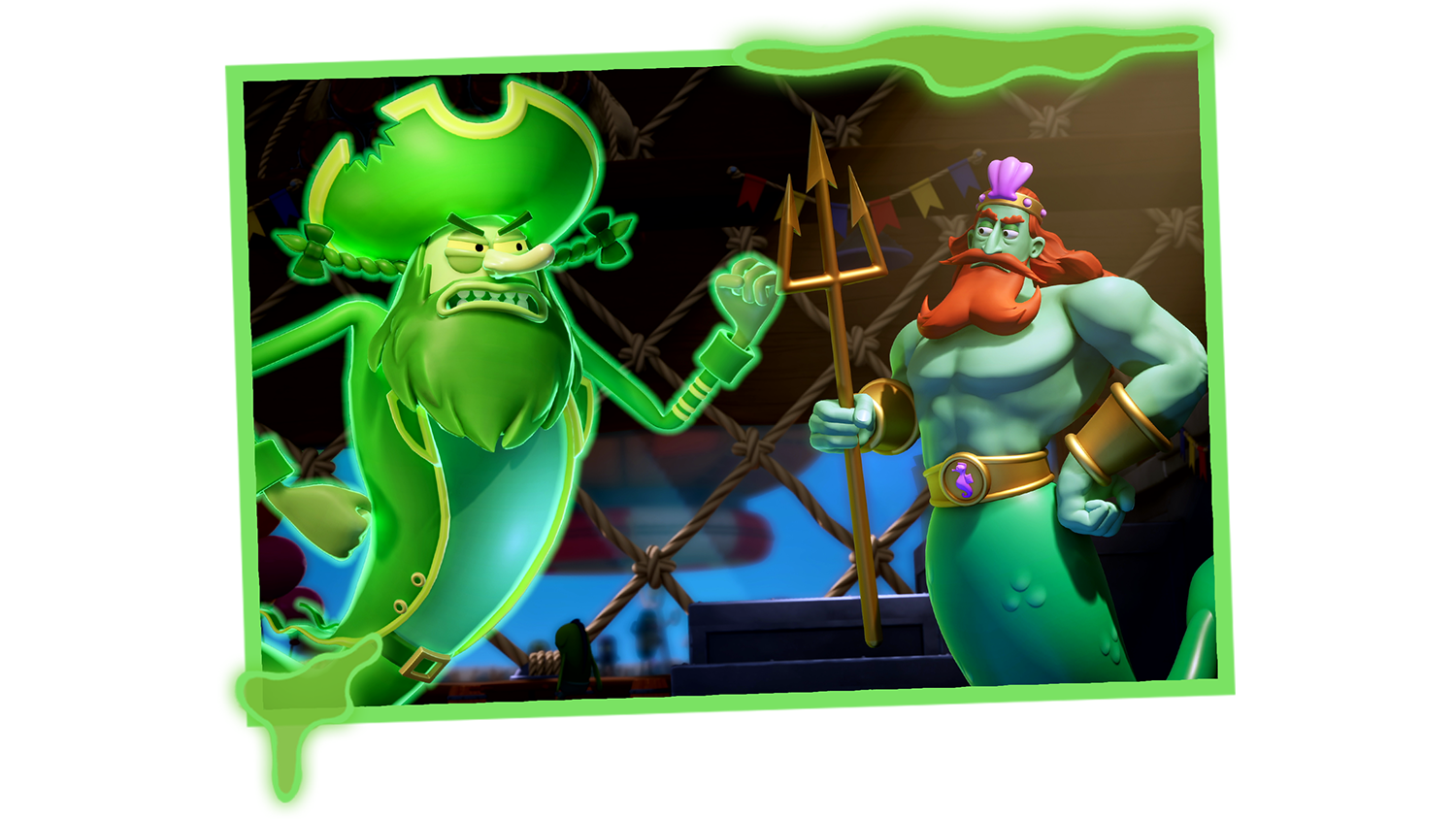 Ukázka ze hry THQ NORDIC SpongeBob SquarePants: Titans of the Tide