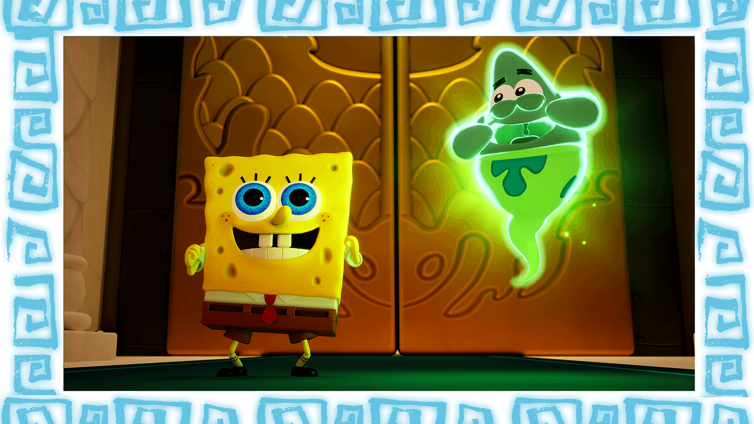 SpongeBob a Patrik