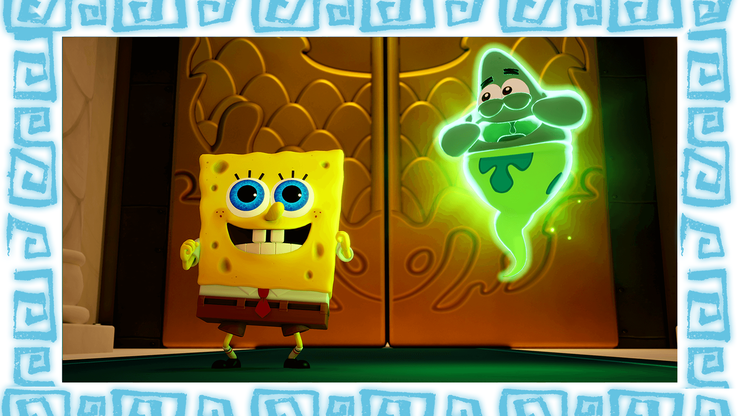 SpongeBob a Patrik