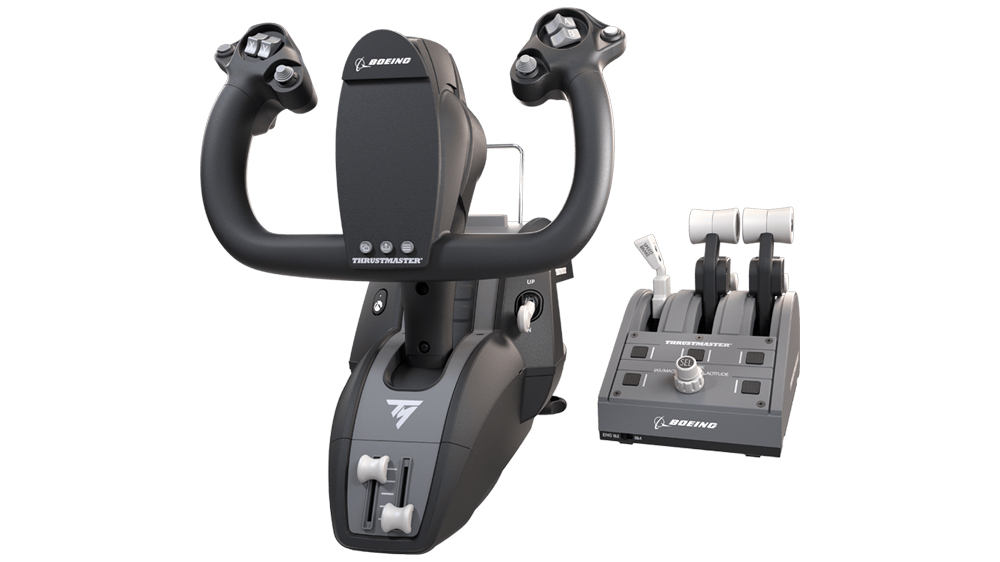 TCA Yoke Boeing Thrustmaster