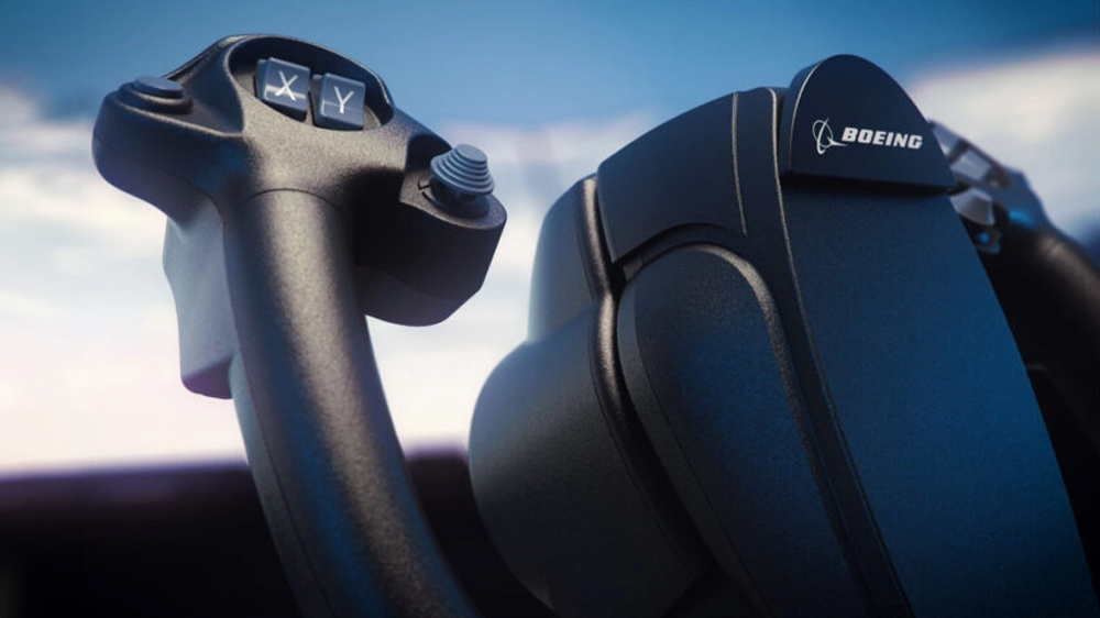 TCA Yoke Boeing Thrustmaster