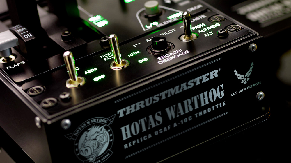 Plynový pedál Thrustmaster HOTAS Warthog Dual Throttles