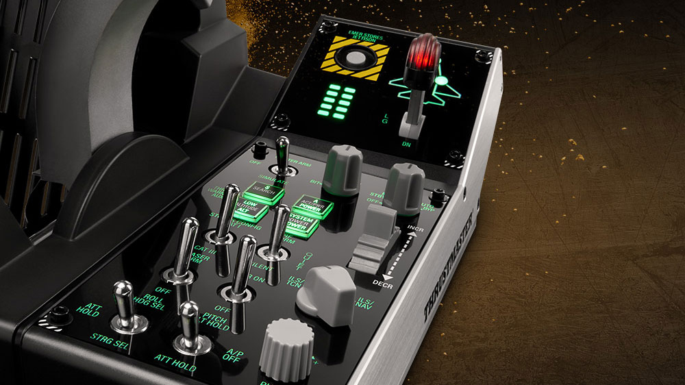 Roz&scaron;&iacute;řen&iacute; Thrustmaster Viper panelu o plynovou p&aacute;ku_04