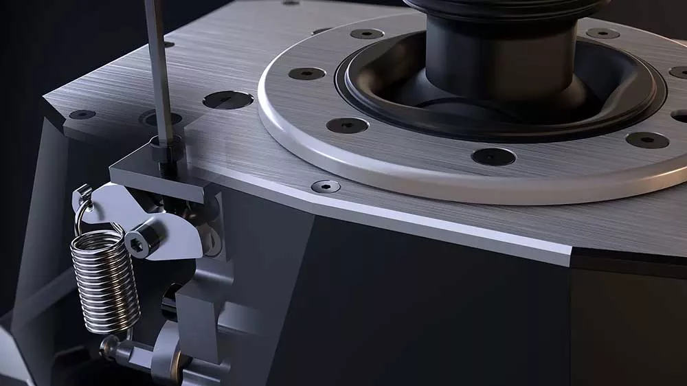 Detail na pružiny a ďalšie príslušenstvo v Thrustmaster AVA BASE_05