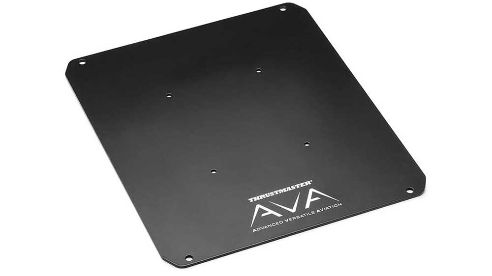 Podložka pro upevnění leteckých simulátorů Thrustmaster AVA Desktop Plate_01