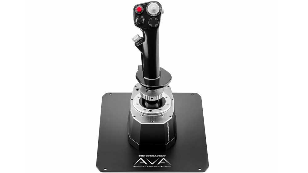 Podložka Thrustmaster AVA Desktop Plate s leteckým simulátorem_02