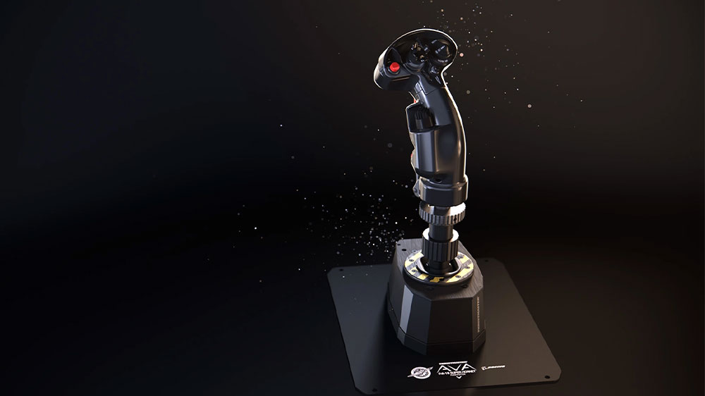 Grip s Thrustmaster Ava Offset adapter_2“