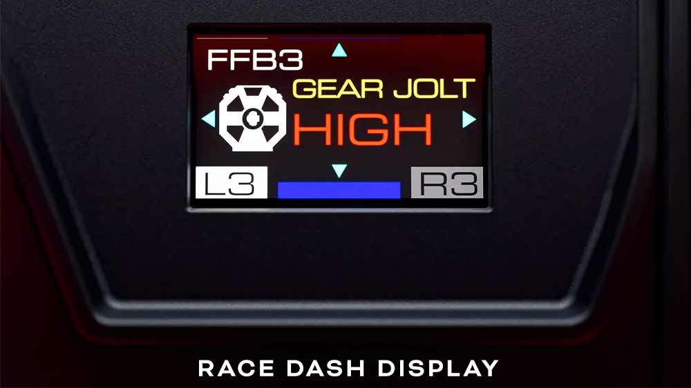 Race Dash displej sady Thrustmaster T598_03