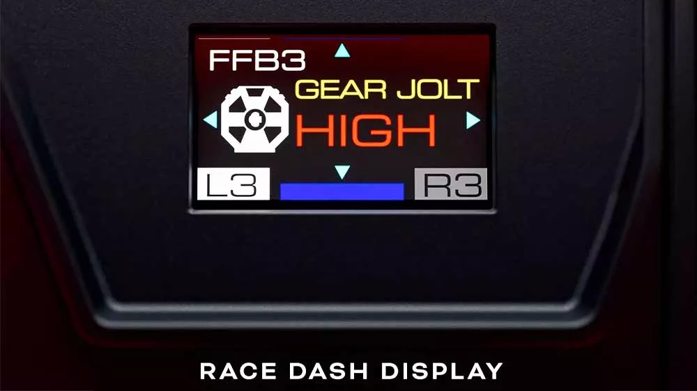 Race Dash displej sady Thrustmaster T598_03