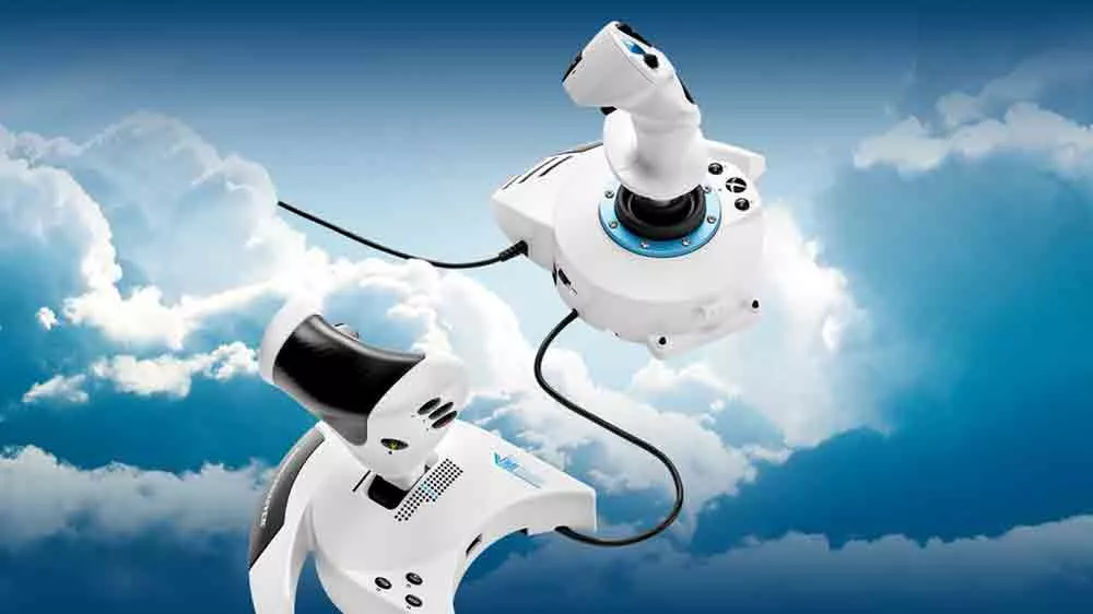 Oddelená plynová páka od joysticku T-FLIGHT HOTAS_03