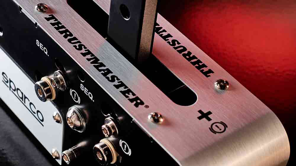 Radiaca páka Thrustmaster a ručná brzda TSSH_04
