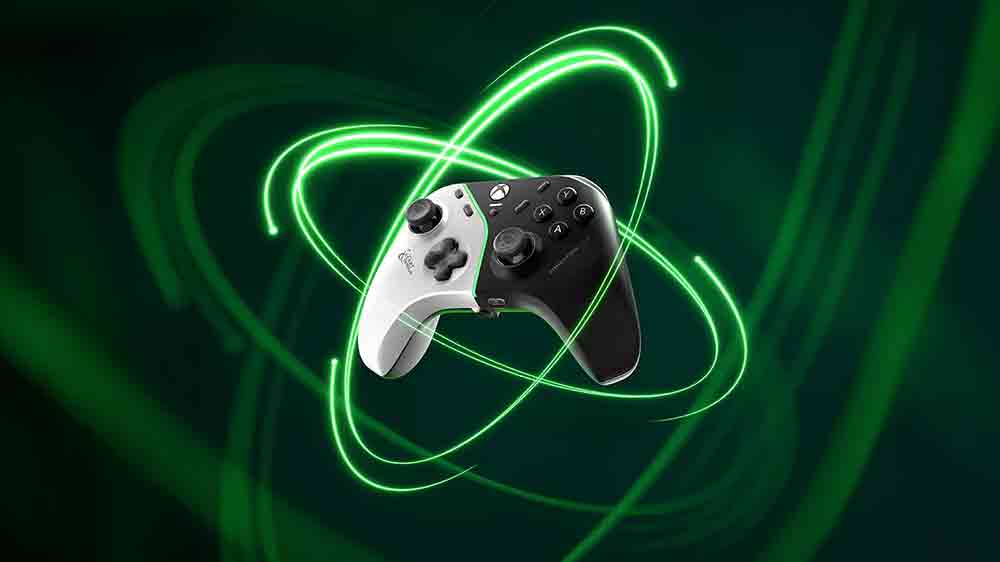 Gamepad Thrustmaster HEART CONTROLLER na zelené grafice_02
