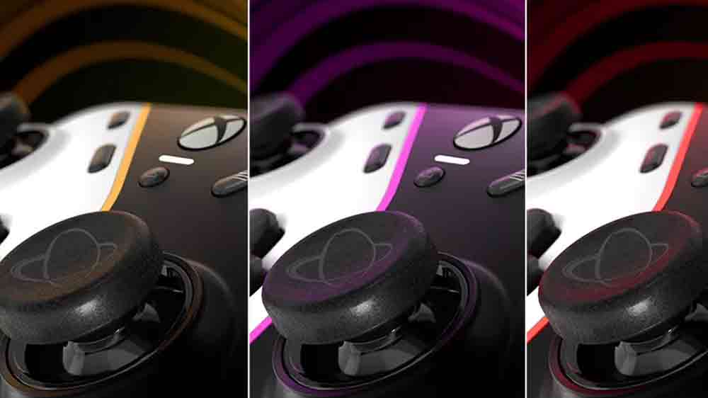 Možnosti LED podsvícení gamepadu Thrustmaster HEART CONTROLLER_03