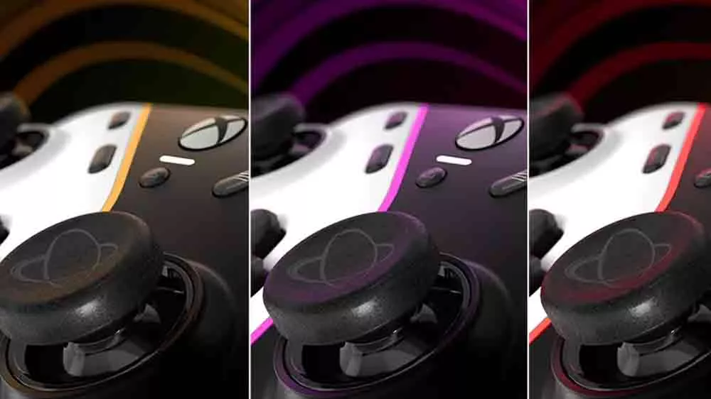 Možnosti LED podsvietenia gamepadu Thrustmaster HEART CONTROLLER_03