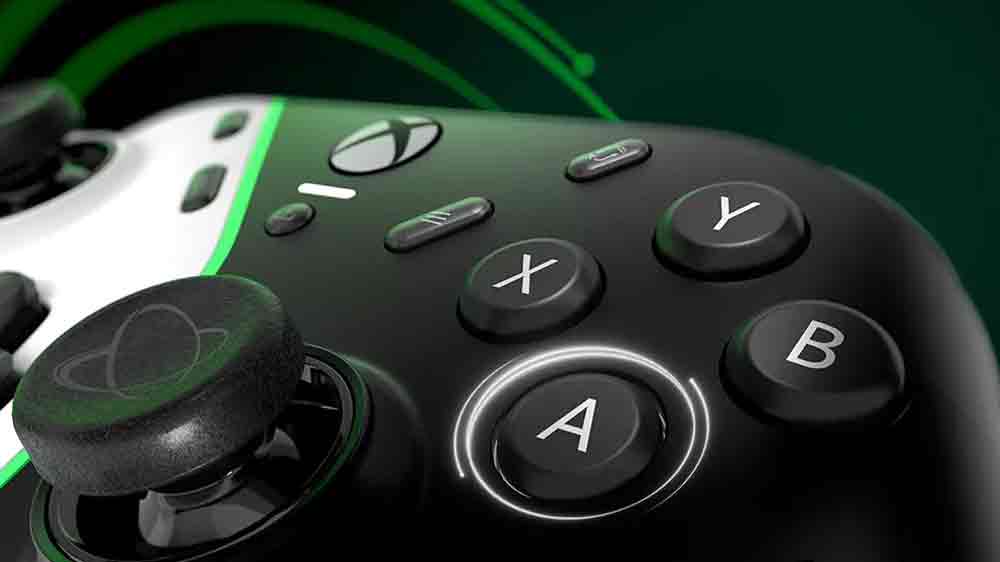 Detail na tlačítka gamepadu Thrustmaster HEART CONTROLLER _04