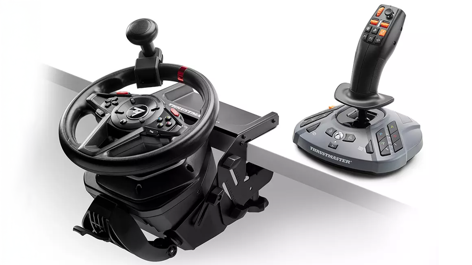 Volant a joystick Thrustmaster