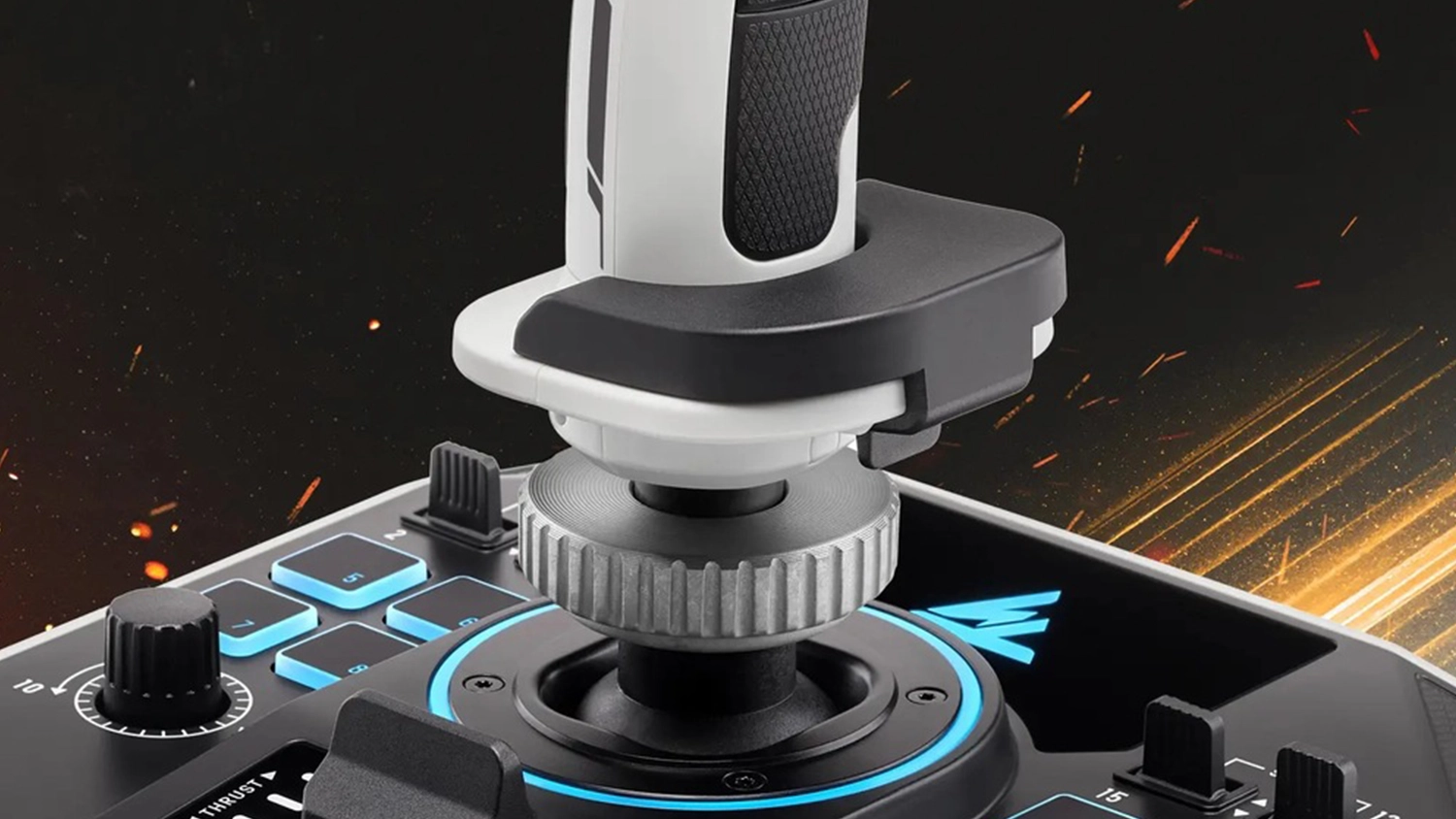 Detail joysticku Thrustmaster Sol-R 1 Flightstick
