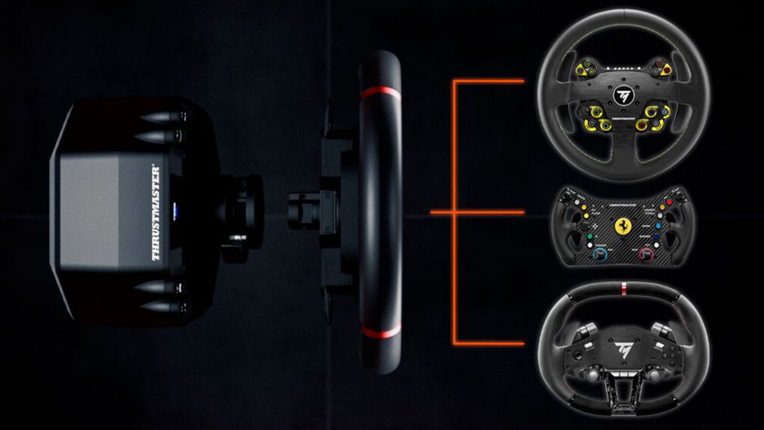 Ekosystém Thrustmaster