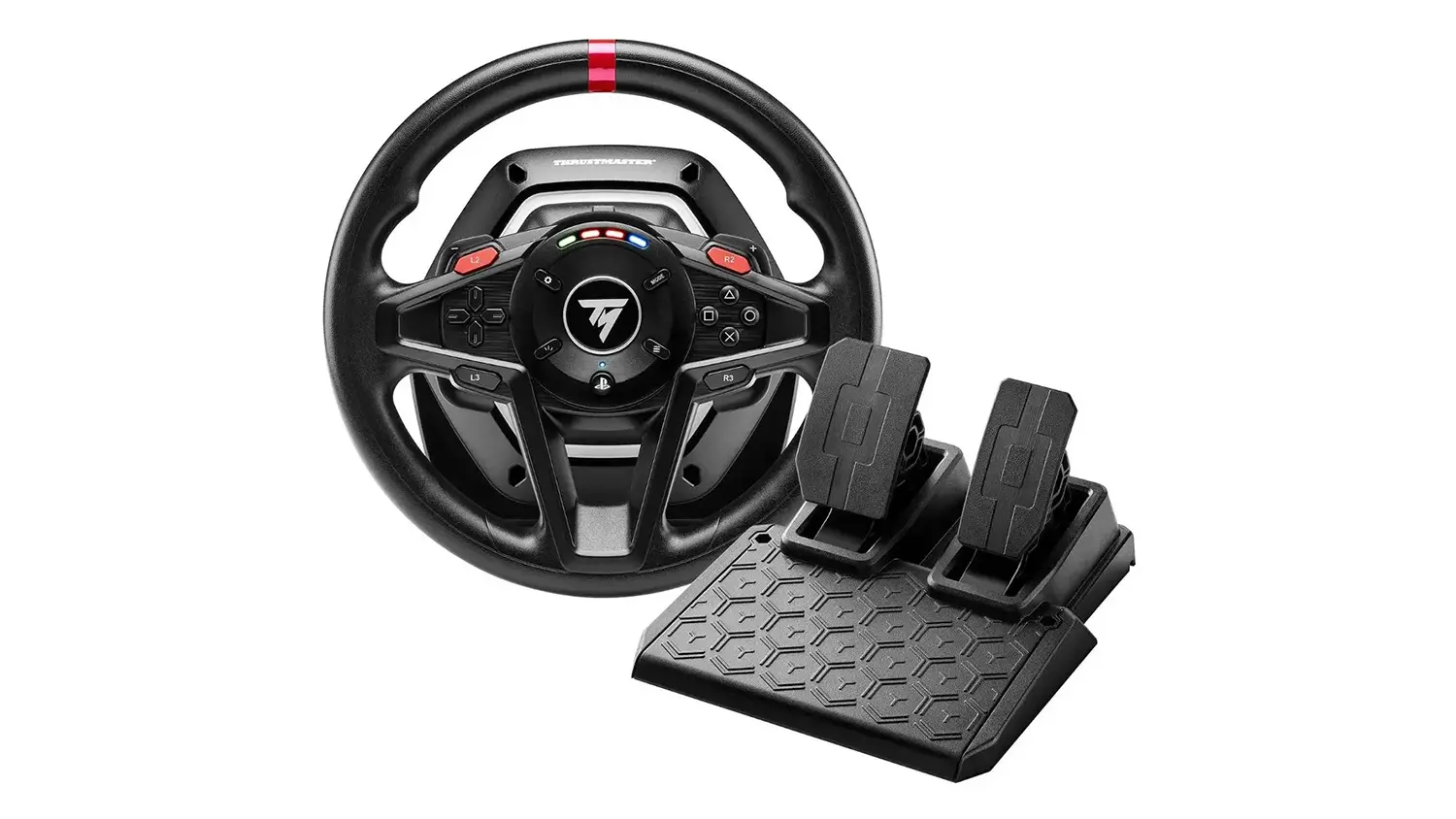 Herní sada Thrustmaster T128 SimTask Pack volant + pedály