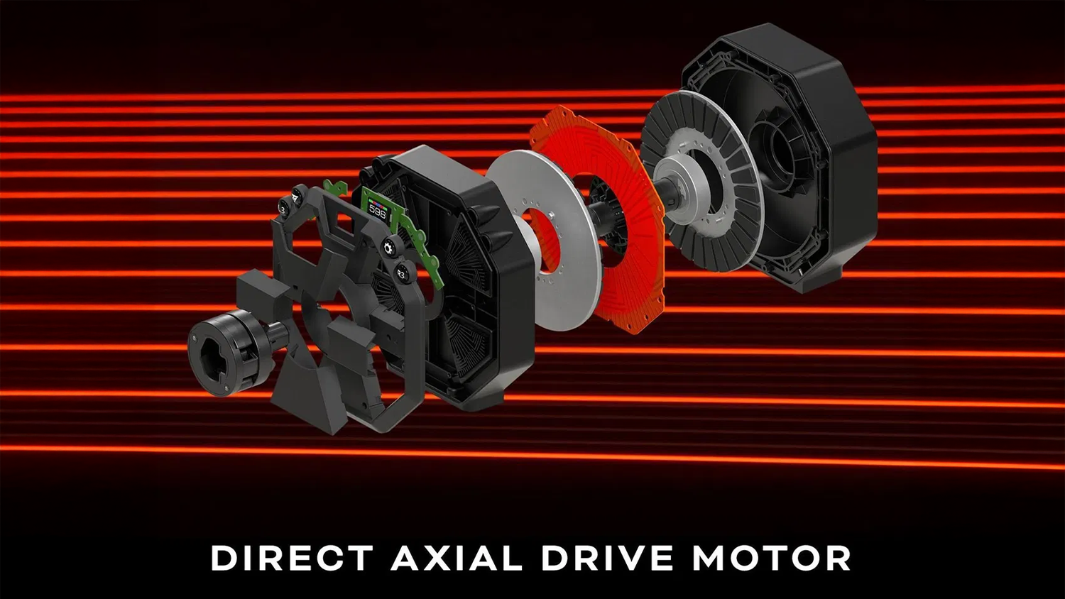Motor Direct Axial Drive
