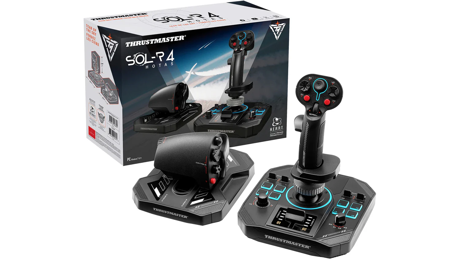 Ovl&aacute;dac&iacute; set Thrustmaster Sol-R 4 Hotas