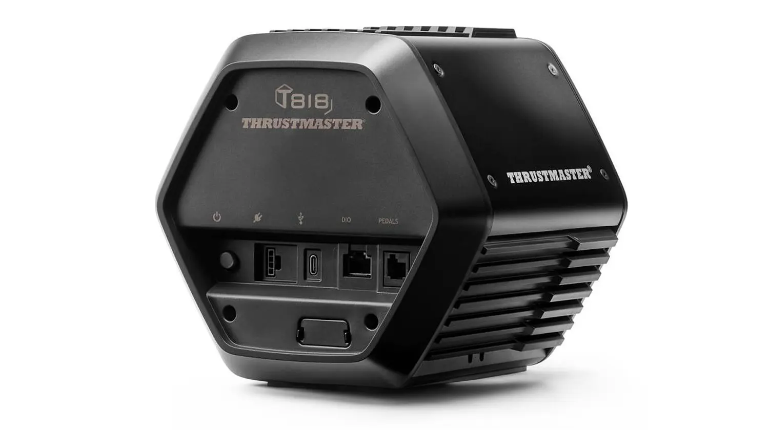 Základna Thrustmaster T818 ze zadní strany