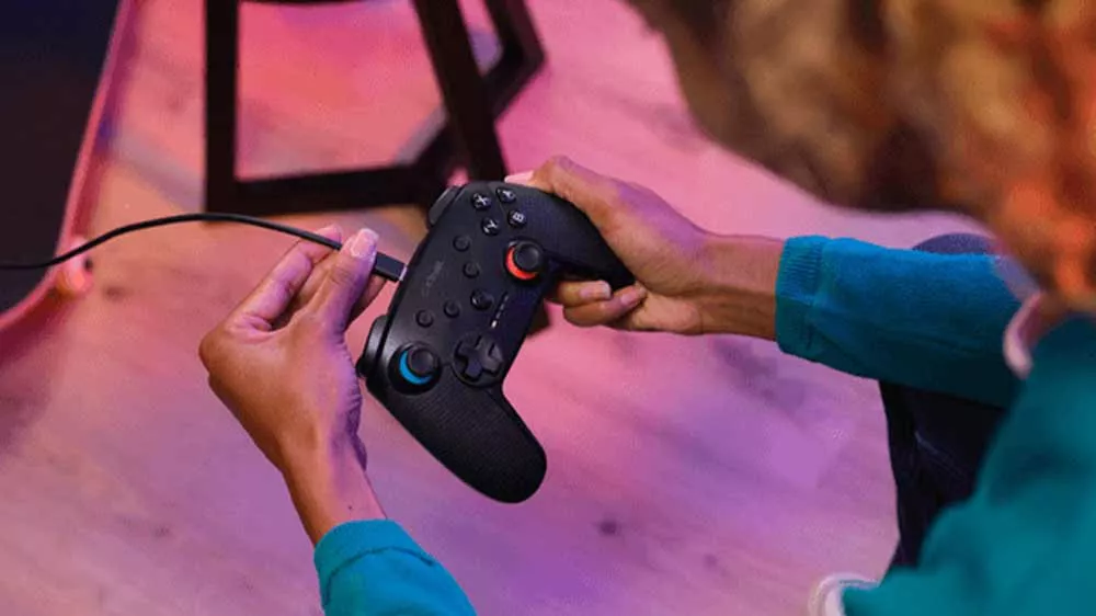 Nabíjení Gamepadu Trust GXT 1246 Muta_03