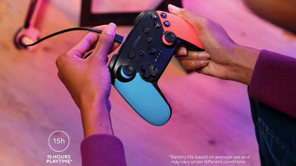 Nabíjení Gamepadu Trust GXT 1246W Muta_03