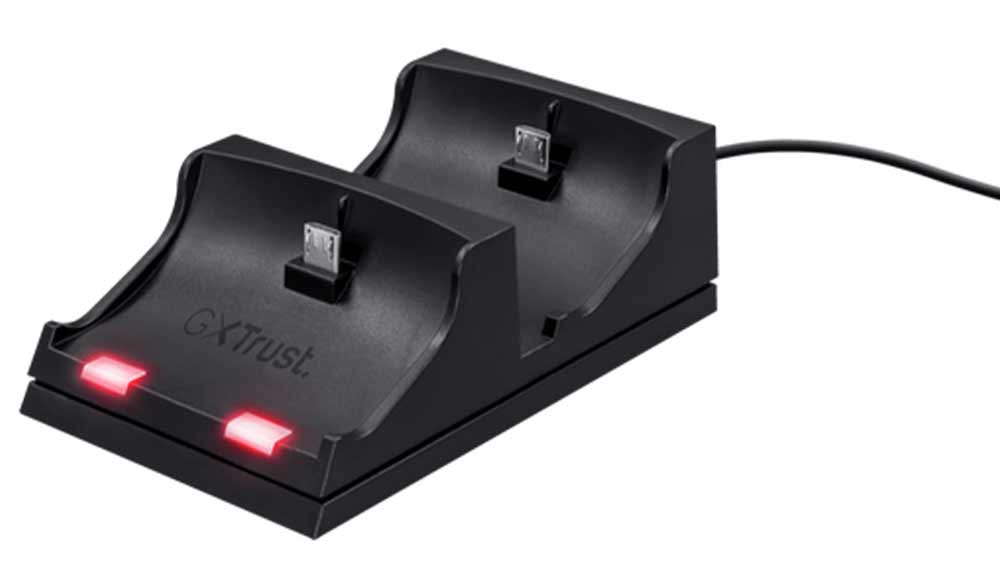 Nabíjecí stanice pro PS4 Trust GXT 235_01