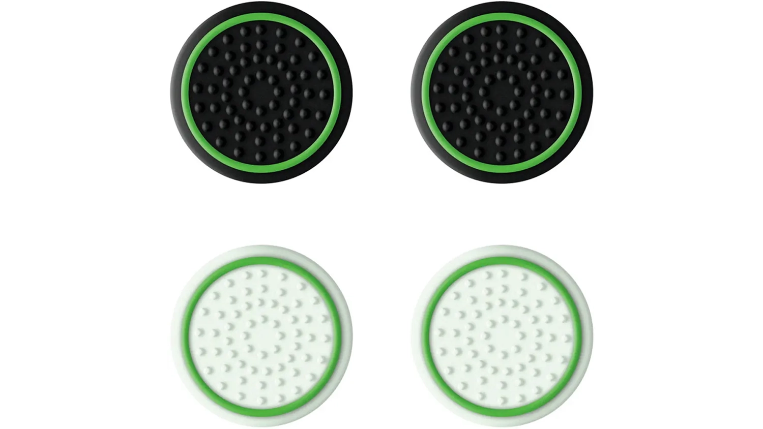Čtyři opěrky pro palce Trust GXT 267 4-pack Thumb Grips Xbox bílé a černé