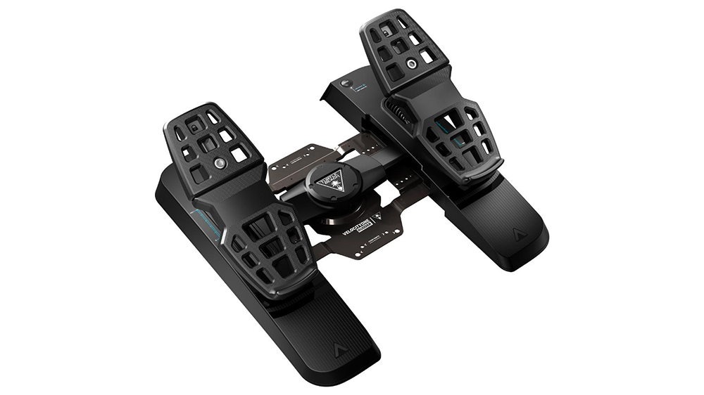 Letecké pedály Turtle Beach VelocityOne Rudder Pedals