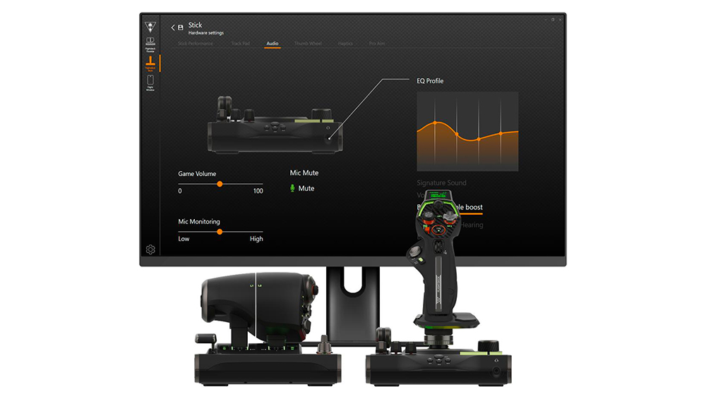 Simulační systém Turtle Beach VelocityOne Flightdeck