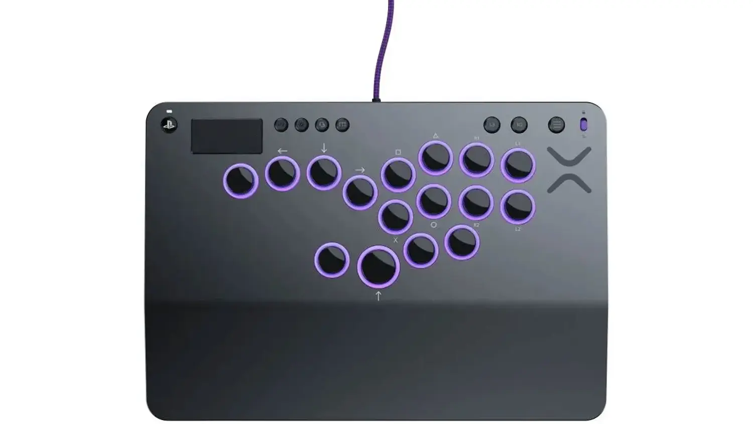 Hern&yacute; ovl&aacute;dač Turtle Beach Victrix Pro KO Leverless Fight Stick PS4/PS5/PC