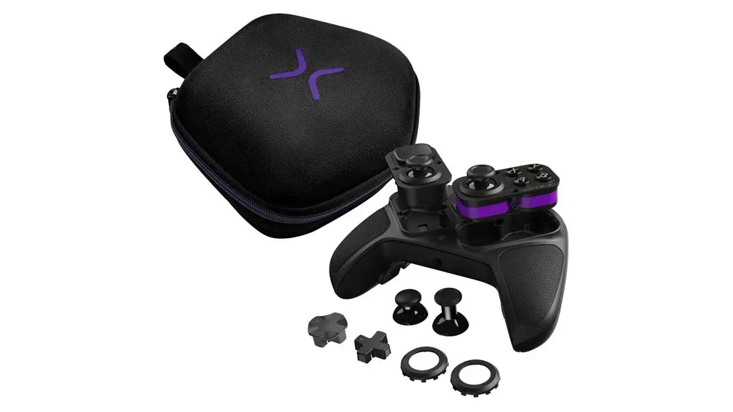 Herný ovládač Turtle Beach Victrix Pro BFG Reloaded PC s puzdrom
