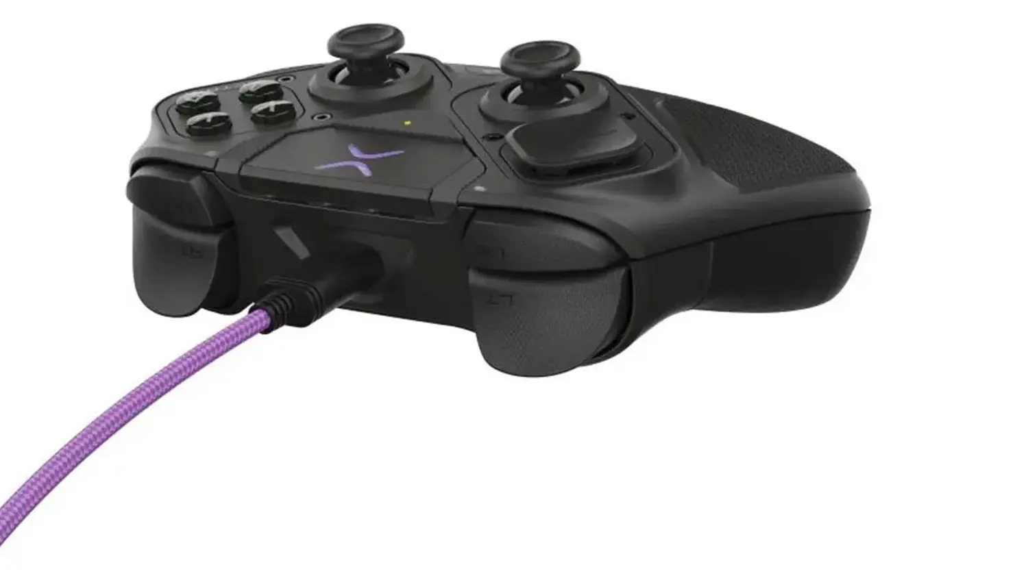 Herný ovládač Turtle Beach Victrix Pro BFG Reloaded PC pripojený opleteným káblom