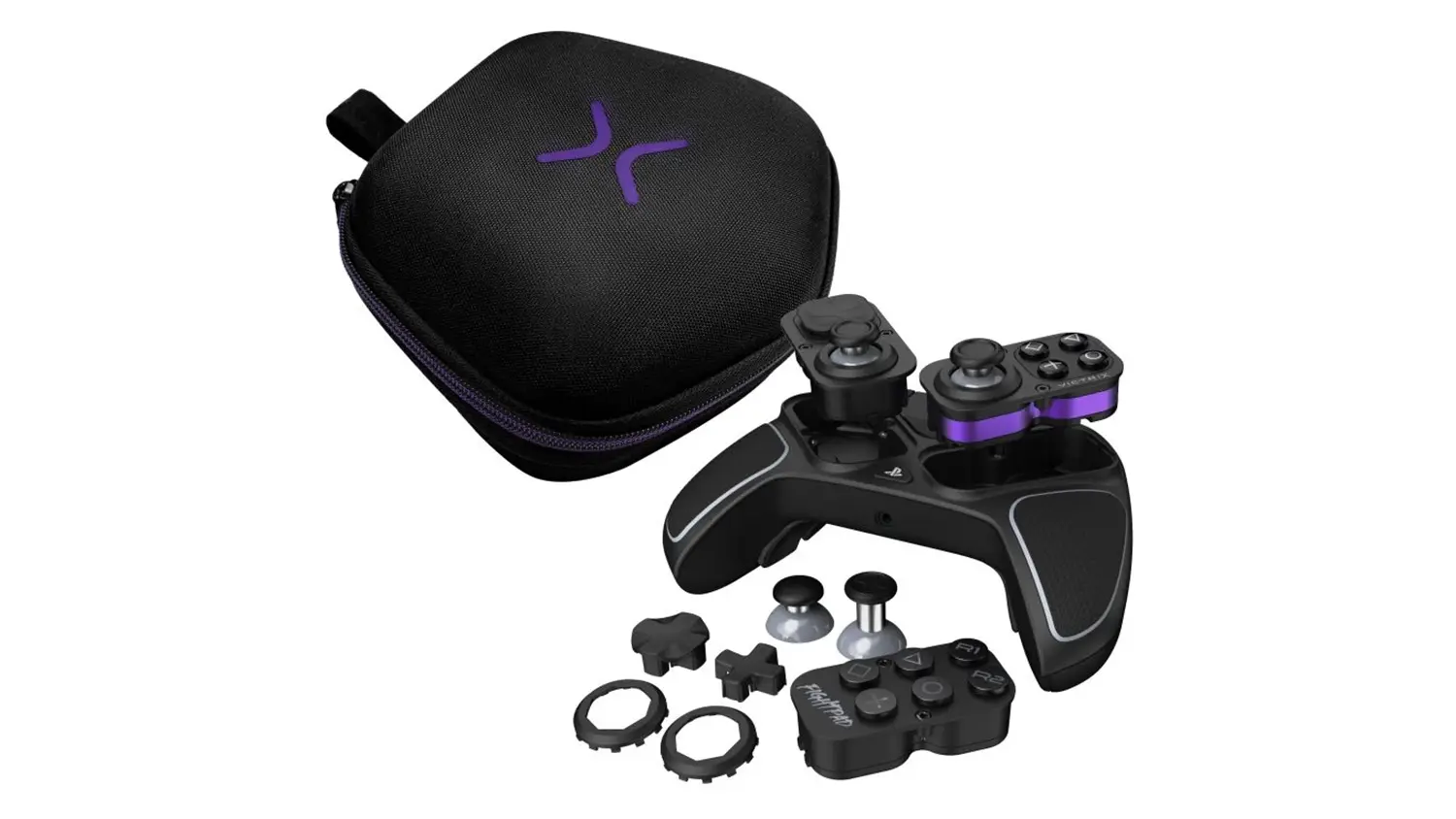 Hern&yacute; ovl&aacute;dač Turtle Beach Victrix Pro BFG Reloaded PS4/PS5/PC s puzdrom