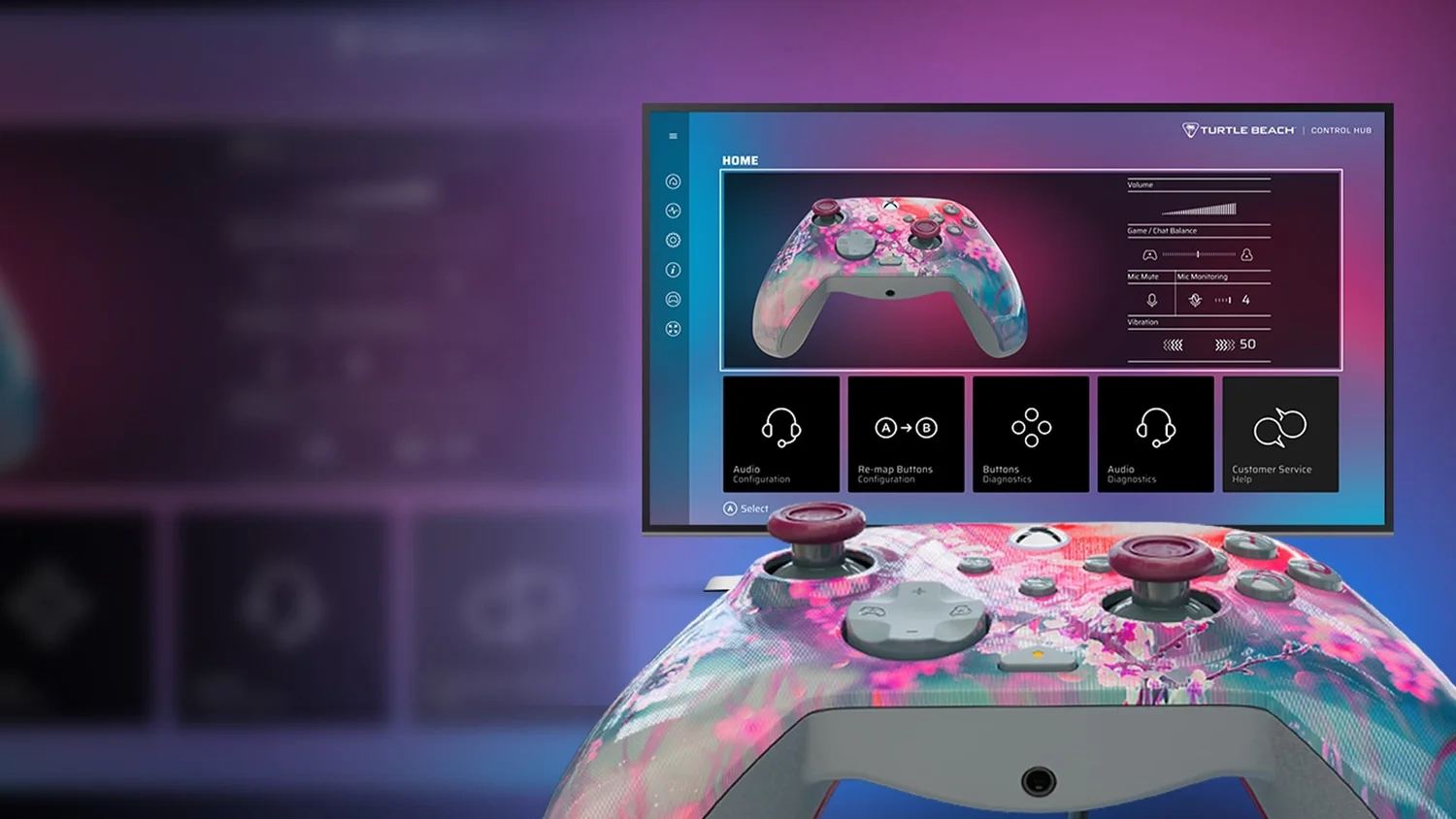 Uk&aacute;žka ovl&aacute;dača a aplik&aacute;cie na jeho nastavenie