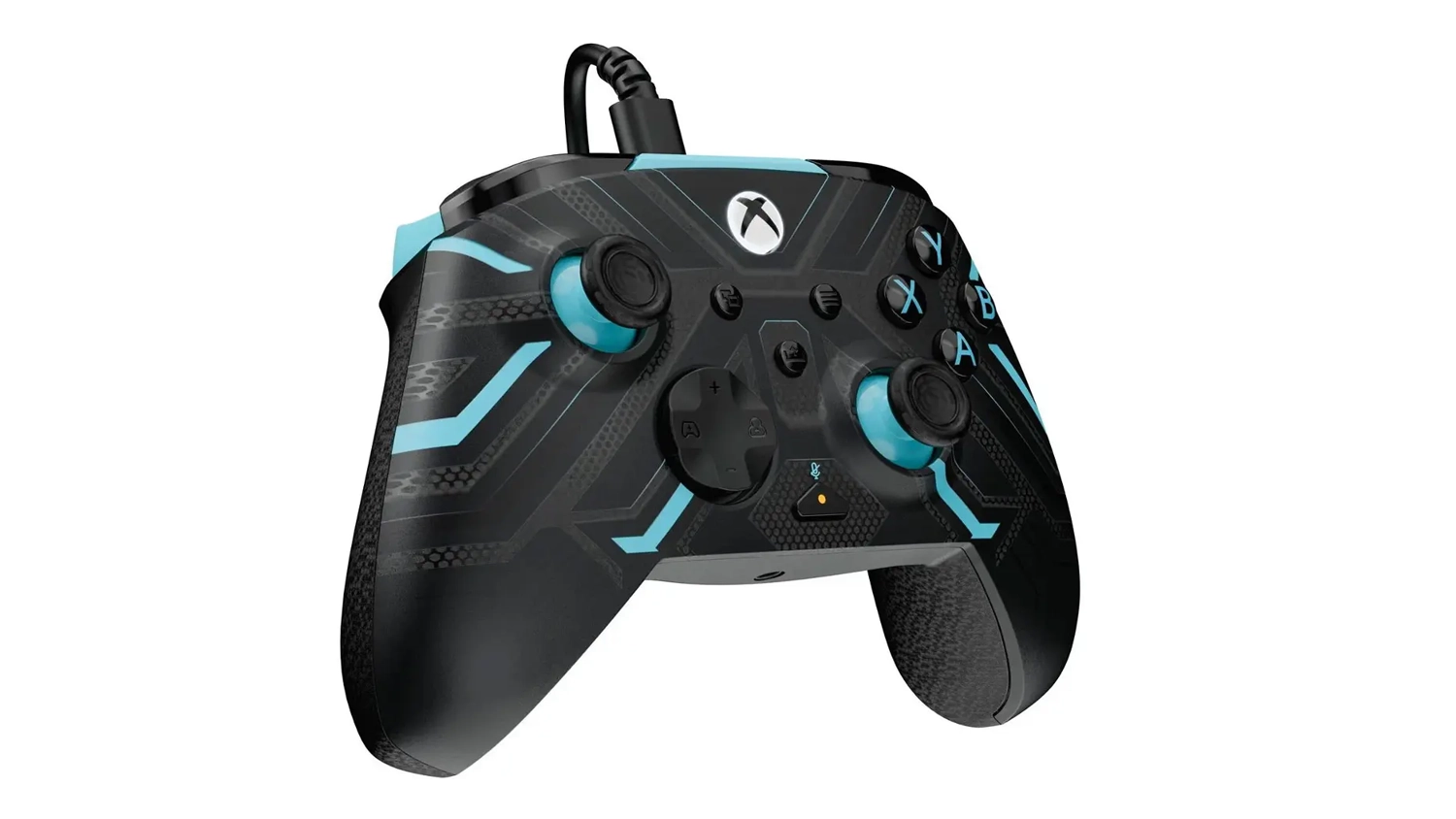 Gamepad Turtle Beach Rematch Glow Advanced Titan Steel &scaron;ikm&yacute; predn&yacute; pohľad