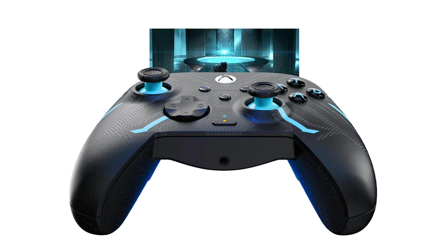 Gamepad Turtle Beach Rematch Glow Advanced pred obrazovkou