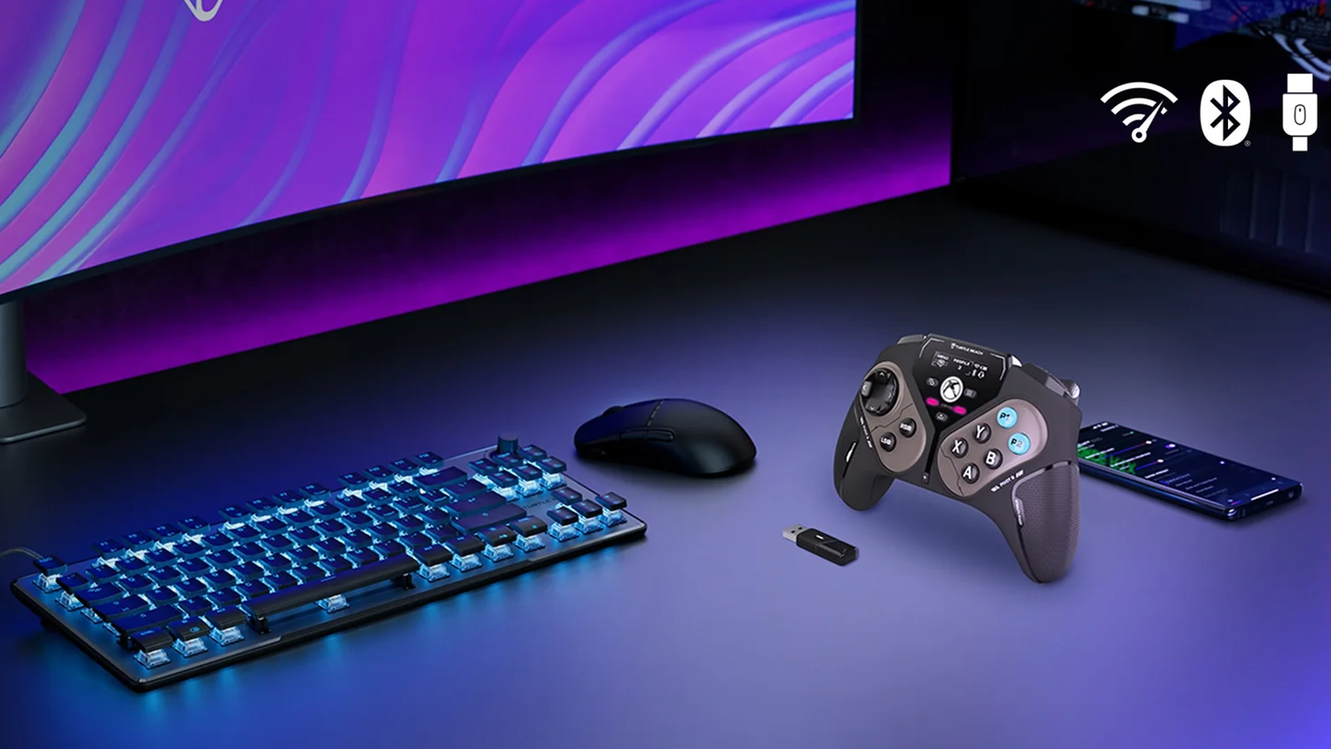 Gamepad Turtle Beach Stealth Pivot pri PC zostave