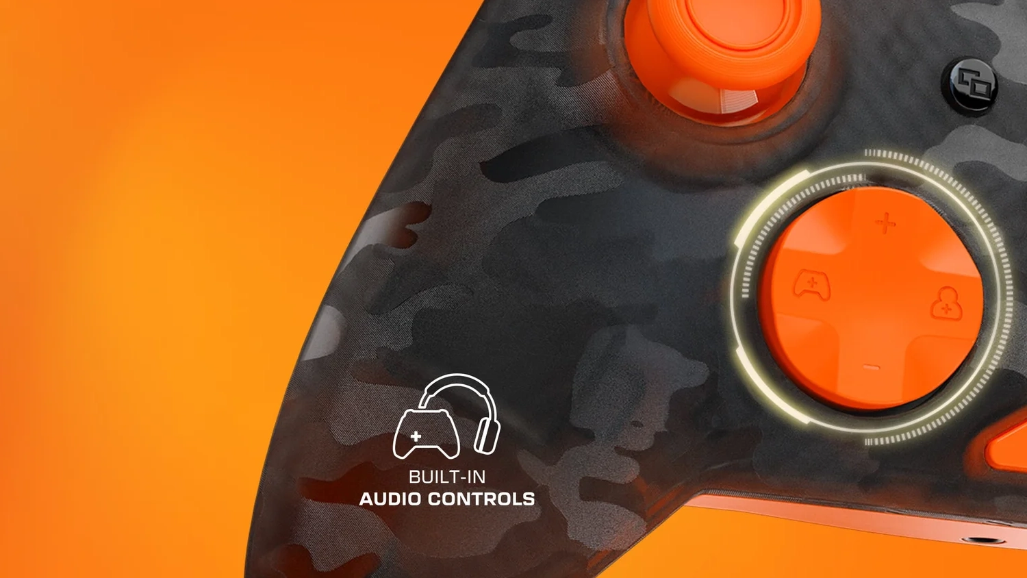 Bližší pohľad na gamepad Turtle Beach Rematch Core
