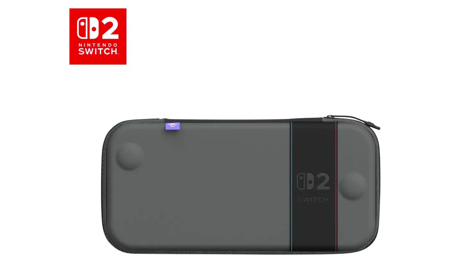 Ochranné puzdro PlayTrek Slim pre NS2, čierne – pohľad zhora